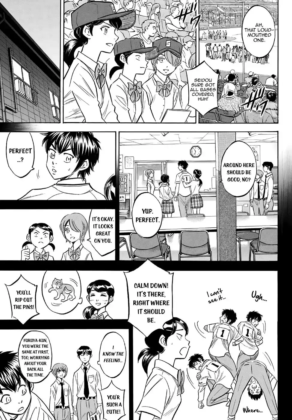 Daiya no A - Act II Chapter 142 14